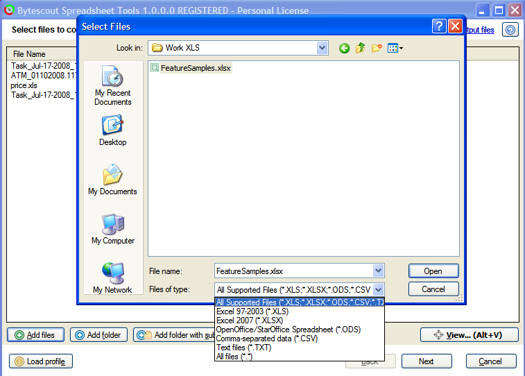 download Advanced CSV Converter 7.40