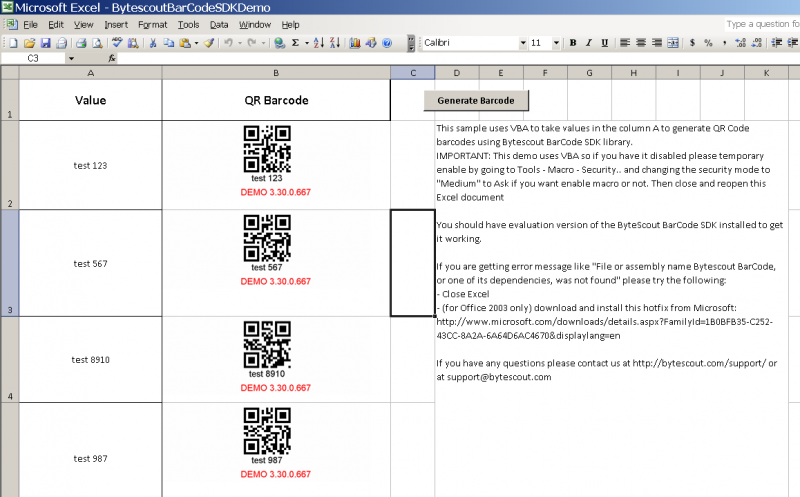 generate a qr code for free