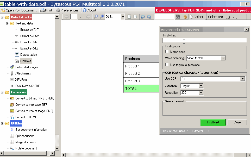 PR2F Exam Simulator