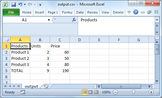 Convert Data From Pdf Invoice To Excel Csv File In C Using Pdf