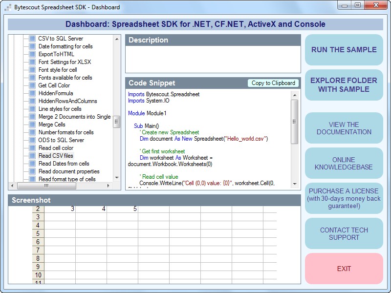 how excel do xlsx convert to i and Spreadsheet calculate C#   excel, SDK write read,